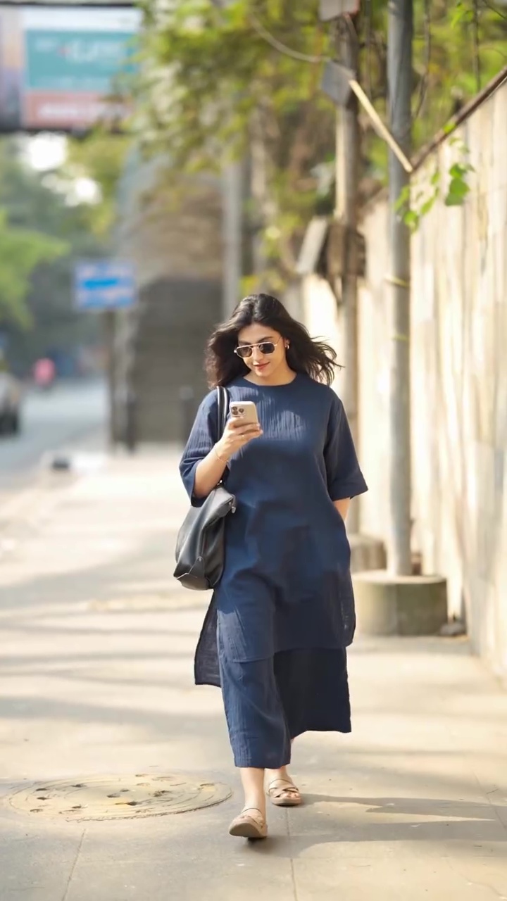 Women’s Solid Co-Ord Kurta Pant Set | Elegant Casual & Office Wear Outfit for Women