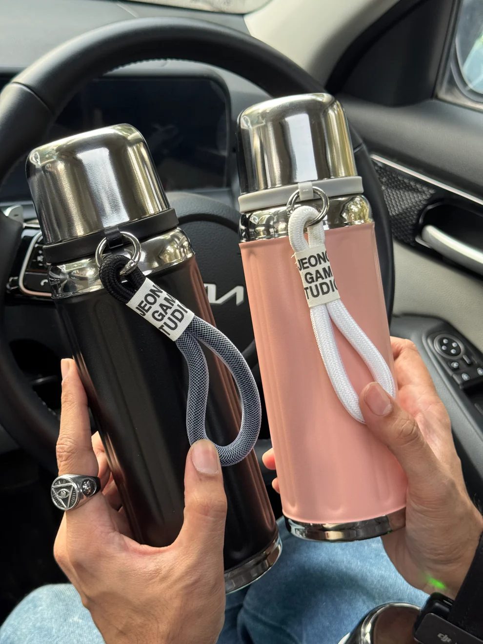 🌡️ Premium Stainless Steel Vacuum Insulated Flask Bottle | Hot & Cold Water Bottle | Leakproof Travel Thermos | Multiple Colors | 350ml–1000ml